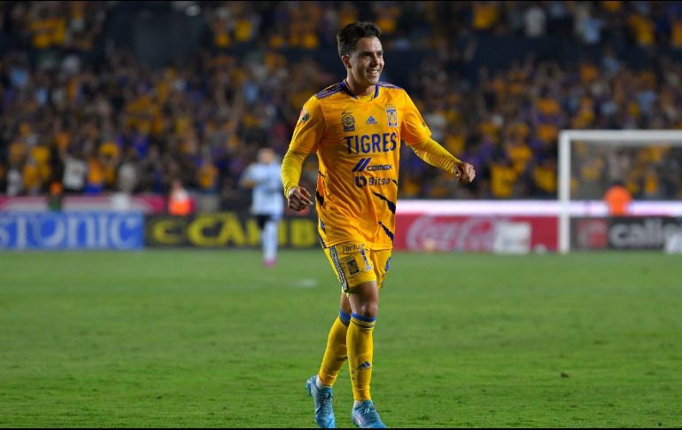 Sebastián no ocultó que el encuentro ante las Águilas le causa emoción. IMAGO7