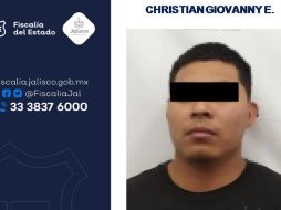 Christian Giovanni “E”, es el presunto homicida de un joven de nombre Jonathan. CORTESÍA