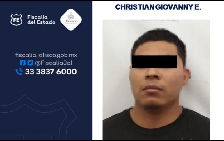 Christian Giovanni “E”, es el presunto homicida de un joven de nombre Jonathan. CORTESÍA