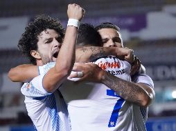 La Máquina supo cuidar la ventaja para cortar una racha de cuatro partidos sin victoria entre Concachampions y la Liga MX. IMAGO7/R. Vadillo