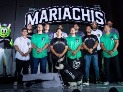 El equipo jalisciense estrenará su nueva indumentaria para la campaña 2022. ESPECIAL/Mariachis de Guadalajara