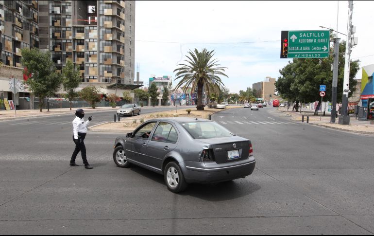A principios de mes, Lemus declaró que es necesaria la contratación de 400 elementos de la Policía Vial para mejorar sus funciones. EL INFORMADOR/A. Camacho
