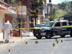 Hasta el momento, las autoridades de la Secretaría de Seguridad Pública ni de la Fiscalía General de Justicia de Zacatecas han precisado el número de víctimas ni la identidad de las mismas. EFE / ARCHIVO