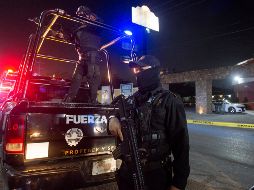 Un cuerpo que todavía no se ha identificado fue hallado por un operativo cerca del hotel donde desapareció la joven Debanhi.  EFE / G. López