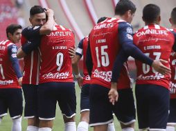 Las Chivas rayadas de Guadalajara se enfrentarán este sábado en un partido decisivo. SUN/ARCHIVO