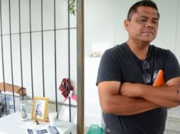 “Tal vez porque no era su hija, porque pónganse en el papel de nosotros y van a sentir lo que estamos sintiendo”, dijo Mario Escobar. SUN / ARCHIVO