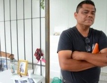 “Tal vez porque no era su hija, porque pónganse en el papel de nosotros y van a sentir lo que estamos sintiendo”, dijo Mario Escobar. SUN / ARCHIVO