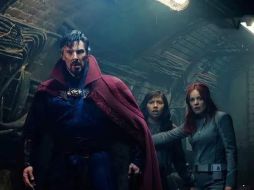 En México, “Doctor Strange 2” se estrenará el 5 de mayo. ESPECIAL / MARVEL STUDIOS