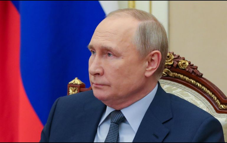 El presidente ruso, Vladímir Putin, recibirá el próximo martes al secretario general de la ONU, António Guterres, que viaja a Moscú para hablar de la campaña militar rusa en Ucrania. EFE / M. Klimentyev