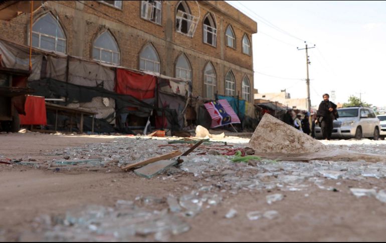 La explosión se produce un día después de dos atentados reivindicados por el grupo Estado Islámico en Afganistán. EFE / ARCHIVO