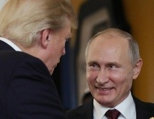 Trump fue acusado con frecuencia de tener una actitud deferente hacia el presidente ruso, Vladimir Putin. AFP / ARCHIVO