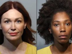 La novia, Danya Shea Svoboda, y la encargada del banquete, Joycelyn Bryant, se encuentran detenidas por dos delitos graves y uno menor, luego de que drogaron a los invitados en la boda de Danya. ESPECIAL