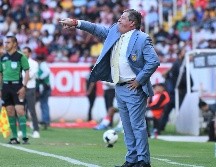 El entrenador de Tigres, insiste que no habló mal del arbitraje, sino solo de la mala decisión que tomaron. INFORMADOR/ARCHIVO
