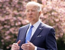 Joe Biden en Seward Park en el Día de la Tierra. AP/A. Harnik