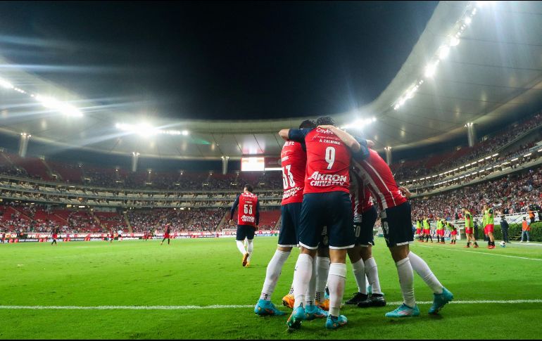 Chivas vino de atrás para vencer a Xolos en la Jornada 15. IMAGO7