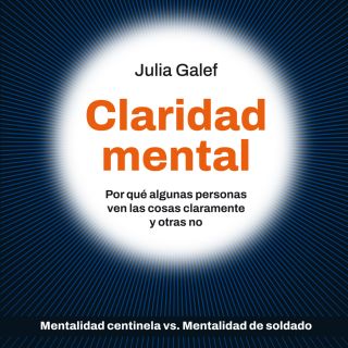 Libros recomendados: "Claridad mental" de Julia Galef