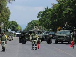 Los 400 elementos cuentan con 51 vehículos y con apoyo aéreo. EFE/ARCHIVO