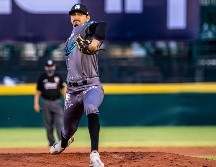 El abridor Henry Centeno (foto) permitió siete carreras, y de los cuatro relevistas sólo Jason Gurka salió indemne. ESPECIAL/Mariachis de Guadalajara