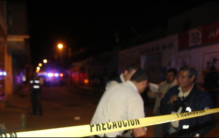 Hasta el momento las autoridades no han dado detalles del móvil del multihomicidio. EL INFORMADOR/Archivo