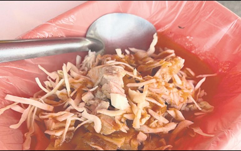 Taco dorado con pancita. ESPECIAL