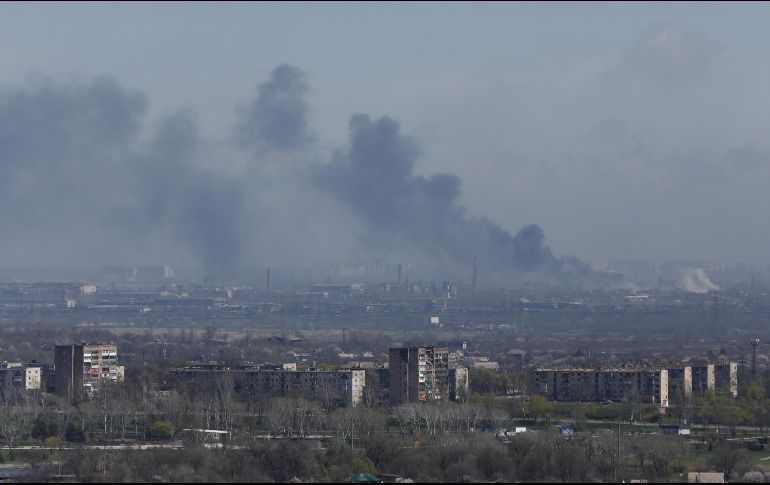 El Ejército ruso ha reducido a escombros la ciudad de Mariúpol tras varios ataques. XINHUA/Victor