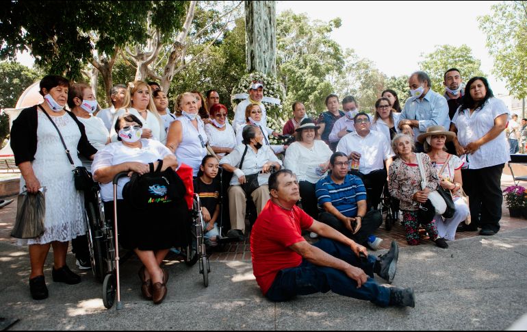 Los afectados acudirán a la Comisión Interamericana de Derechos Humanos para dar seguimiento a sus demandas a tres décadas de la tragedia. EL INFORMADOR/G. Gallo