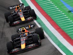 Además de su tercer lugar en la Sprint Race, 