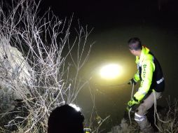 Durante la madrugada de este sábado recuperaron los cuerpos de dos jóvenes que se ahogaron en el río del poblado Mirandillas, en Mascota, Jalisco. ESPECIAL
