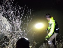 Durante la madrugada de este sábado recuperaron los cuerpos de dos jóvenes que se ahogaron en el río del poblado Mirandillas, en Mascota, Jalisco. ESPECIAL