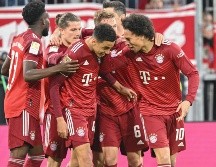 El Bayern se coronó tras vencer en el Allianz Arena por 3-1 al Borussia Dortmund, segundo clasificado, en la jornada 31 de la Bundesliga. AFP / K. Joensson