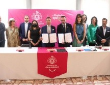 El convenio de colaboración permitirá estrechar lazos para el impulso de proyectos y estrategias en rubros como la educación, la cultura y la ciencia. ESPECIAL / Gobierno de Guadalajara