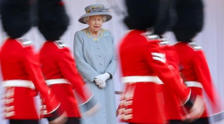 La Reina Isabel II de Reino Unido celebra su cumpleaños dos veces al año. AFP/ Chris Jackson