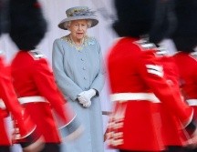 La Reina Isabel II de Reino Unido celebra su cumpleaños dos veces al año. AFP/ Chris Jackson
