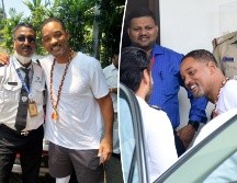 El actor Wil Smith fue visto en Mumbai, India. ESPECIAL
