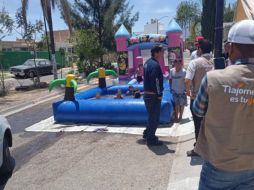Por desperdiciar agua para llenar una alberca inflable, en algunos municipios te sancionan con miles de pesos. ESPECIAL