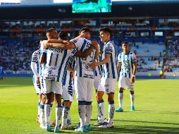 Pachuca está a un solo punto de empatar el récord de 39 impuesto en el Clausura 2007. IMAGO7
