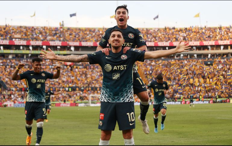 Diego Valdés está convertido en el líder de las Águilas del América. IMAGO7