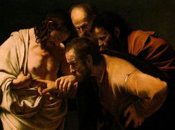 «Tú crees porque me has visto; dichosos los que creen sin haber visto». WIKIMEDIA/«La incredulidad de Tomás», de Caravaggio