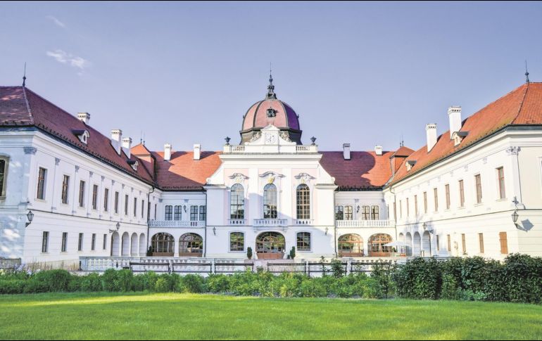 Palacio de Gödöllő. A unos 32 kilómetros al Norte de Budapest, es uno de los puntos turísticos preferidos, más por su pasado “real”. ESPECIAL/Visit Hungary