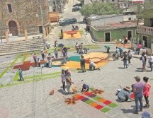 Vetagrande se une durante el Jueves Santo en una tradición que, si bien es reciente, está bien arraigada. EL INFORMADOR/F. González