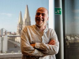 Archil Kikodze. El escritor tiene formación tanto en letras como en cine. EL INFORMADOR/G. Gallo