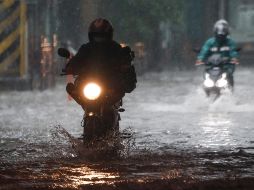 Las lluvias y los vientos serán ocasionados por un nuevo frente frío que se aproximará por el norte y noreste de la República Mexicana. EFE / ARCHIVO