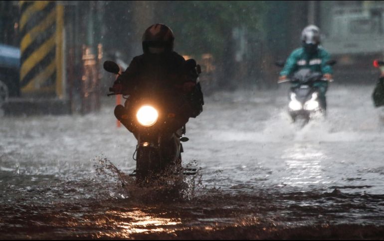 Las lluvias y los vientos serán ocasionados por un nuevo frente frío que se aproximará por el norte y noreste de la República Mexicana. EFE / ARCHIVO