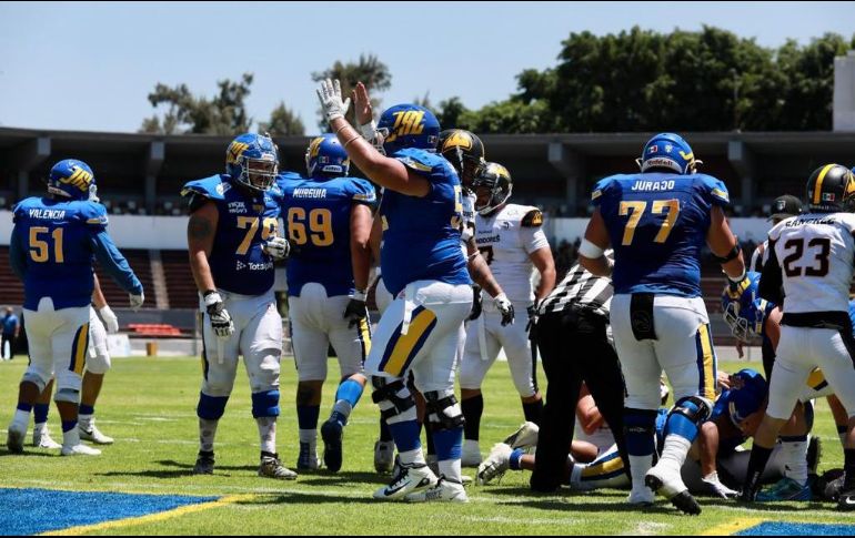 El equipo tapatío finalizó en la quinta posición de la tabla con tres triunfos y tres derrotas. ESPECIAL