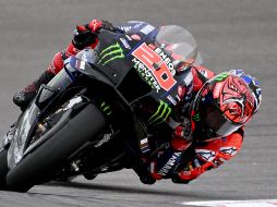 'El Diablo' protagonizó todo un recital para ganar con solvencia en Portimao. AFP/GABRIEL BOUYS