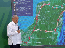 López Obrador había acordado dialogar con los famosos que se oponen a la obra del Tren Maya. EL INFORMADOR/ ARCHIVO