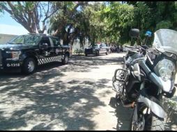 El detenido se identificó como Pablo 