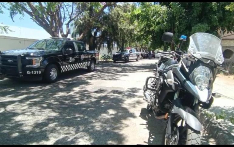 El detenido se identificó como Pablo 