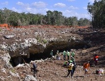 Los activistas y artistas señalan que la obra del Tren Maya no tiene estudios de impacto ambiental ESPECIAL
