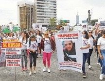 Pese a las más de 95 mil víctimas de desaparición que hay en México, solo existen en todo el país 36 sentencias contra el mismo número de responsables por ese delito. ARCHIVO/ EL INFORMADOR